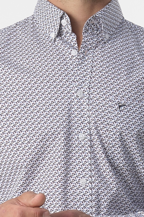 Campbell campbell - casual overhemd lm